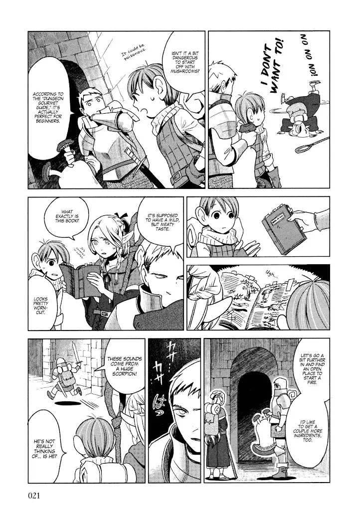Delicious in Dungeon Chapter 1 image 21_optimized